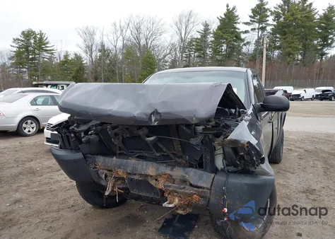2010 Chevrolet Silverado 1500 Work Truck from USA, damaged, VIN 1GCPKPEA8AZ271498